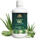 Real Aloe Super Gel (32 fl oz) | Organic California-Grown Aloe Vera | Aloin-Free Inner Leaf | Hydration & Antioxidant Support | Dietary Supplement | Made in USA (Aloe Vera Gel)
