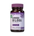 Bluebonnet Ginkgo Biloba Leaf Extract Supplement, 30 Count | Brain Health; Non-GMO, Vegan, Kosher Certified, Gluten-Free, Soy-Free