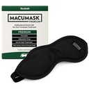 MacuHealth MacuMask Premium - Moist Heat Eye Compress for Dry Eyes, Blepharitis, MGD & Eyelid Hygiene, Adjustable Strap, SterilEyes Technology, Microwave & Oven Safe, Fast Relief for Eye Irritation | Adjustable fit system, Dual temperature application, Even heat distribution, Travel-friendly design, Comfort-focused wear