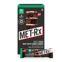MET-Rx Big 100 Colossal Protein Bars, Mint Super Cookie Crunch, 4 Ct | Meal Replacement Bars