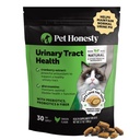 Cat Urinary Tract Health Crunchy & Creamy Chews - Promotes Healthy Digestion & Normal Bladder Function with Cranberry, Antioxidants, & Probiotics - Gut + Bladder Support Supplement (30 Day Supply)