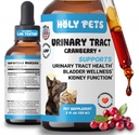 Natural UTI Medicine for Cats & Dogs, Urinary Tract Infection Treatment, Antibiotic Supplement for Pets - Helps with Bladder & Kidney Health, Flow, PH & Overall Function - All Natural