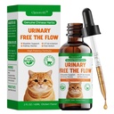 Cat Bladder Remedy for Stones & Crystals, Kidney StonesDissolver forCat- Urinary Free The Flow - Cat Urinary Tract Infection Treatment for Stones, Herbal CatUTI Remedy for Stone Relief & Prevention