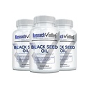 Research Verified Black Seed Oil - 90 Softgels - Boost Immunity, Support Digestion, Improve Respiratory Function - Cold-Pressed - 2% Thymoquinone (TQ)