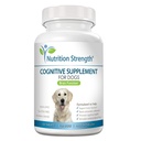 Cognitive Support for Dogs, Promotes Dog Brain Health, Mental Support Supplement for Cognitive Difficulties, 120 Chewable Tablets