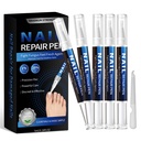 Nail Fungus Treatment Pen (5 Count) 25% Undecylenic Acid Maximum Strength Toenail Fungus Pen, Suitable for Toenail Repair for Damaged, Broken& Discolored Nails Repair -5ml/0.18FLOZ