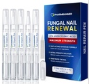 Extra Strength Nail Care Solution: Natural Formula – Complete Nail Restoration Kit with Nail File for Thick, Discolored & Brittle Nails