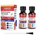 Toenail Fungus Treatment - Fast Acting For Thick, Discolored, Broken & Damaged Toe & Finger Nail, Treats Damaged Nails and Ingrown Toenails - 30ml/1oz (2pcs)