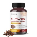 Cloves Supplement with Cinnamon, Ginger, Turmeric, Oregano & Black Pepper – Support Digestion, Immunity & Respiratory Wellness – 180 Vegan Capsules
