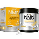 NMN Supplement 1000mg with CoQ10, Resveratrol & PQQ | 6-in-1 Liposomal NAD+ Booster for Cellular Energy & Vitality | 60 Capsules