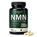 NMN Supplement, NAD+ Precursor Support 1000mg 5-in-1 Complex with 600mg Nicotinamide Mononucleotide and TMG 200mg, Trans-Resveratrol, Quercetin, CoQ10 for Cellular Energy, Antioxidant Support