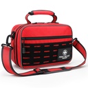 VRIEXSD Premium 450 Piece Large First Aid Kit for Home, Car, Businesses | Comprehensive, Well-Organized Portable Medical Kit for Travel, Camping, Hiking & Outdoor Emergencies