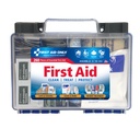 First Aid Only 91248 OSHA-Compliant First Aid Kit, All-Purpose 50-Person Emergency First Aid Kit for Business, Worksite, Home, and Car, 260 Pieces