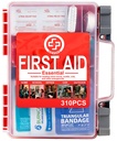 Gevoke Professional First Aid Kit, 310 Piece HardCase, Easy to Organize | Durable & Portable Case, Complete Medical Kit for Home, Car, Camping, Travel, Hiking, Truck, Office, Sports, Outdoor