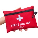 152 Piece Small First Aid Kit, Travel Size First Aid Kit TSA Approved, Mini Forst aid kit for Home, Car, Travel, Camping, Truck, Sports, Office, Hiking Med Kit for Backpack