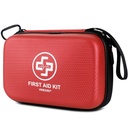 VRIEXSD Premium 320-Piece First Aid Kit, Waterproof EVA Hard Shell Case,Red | Compact Design Emergency Medical Kits with Comprehensive Supplies For Home, Camping, Car, Hiking, Travel, Businesses, Outdoor