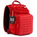 My Medic Recon PRO - HSA FSA First Aid Kit - 250+ First Aid and Survival Essentials, Supplies, & Must Have IFAK for Home, Car, Office or Business - Red