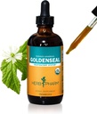 Βότανο Pharm Certified Organic Goldenseal Liquid Extract για την υποστήριξη του αναπνευστικού συστήματος - 4 ουγγιά