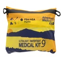 Adventure Medical Kits Ultralight/Watertight Medical Kit .9, (4 Person) | Features Waterproof DryFlex Inner Bag with Bandages, Gauze & Medications for Wound Care, Plus Moleskin for Blister Relief