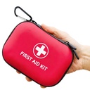 Prelady 138 Pcs Mini First Aid Kit Travel Size, TSA Approved Small First Aid Kit for Car, Hiking & Home, Compact Travel Medicine Kit, Med Kit