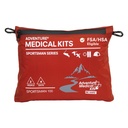 Adventure Medical Kits Sportsman Series Medical Kit - 100 - First Aid Kit for Camping, Hiking, Hunting & More - For 2 People for 4 Days - Includes Bandages, Medicine, Guide Book & More | Compact Trauma-Ready Kit Includes Hospital-Quality Bandages, Medications & a Wilderness First Aid Guide Book
