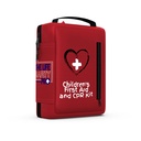 The Life Safety Pro Baby First Aid Kit - Grab and Go, 3 Sizes | Everything you would grab in a hurry, already packed and in one place. CPR shield and latex-free, sized for children.