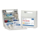 First Aid Only 90639 ANSI A+ 2015 and OSHA Compliant First Aid Kit, 50-Person Emergency First Aid Kit for Business, Home, Car, and Worksites, 183 Pieces