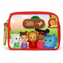 KeepGoing Daniel Tiger’s Small Travel First Aid Kit Kids – 60 Pc. | Mini First Aid Kit for Purse, Diaper Bag, & Backpack with Latex-Free Bandages – 4 Oz., & 4.5 x 3.5 x 2 in, TSA-Approved