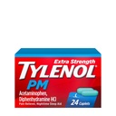 Tylenol PM Extra Strength Caplets, 500 mg Acetaminophen, 24 ct