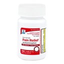 Quality Choice Acetaminophen 500 mg Extra Strength Tablets for Pain and Fever Relief. Value Size 100 Count Bottle