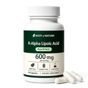 Root of Nature R-Alpha Lipoic Acid with Coconut Oil, Alpha Lipoic Acid Supplement Antioxidant Formula