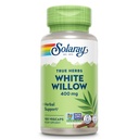 SOLARAY White Willow Bark Capsules 400 mg for Men & Women, 100 Veg Caps