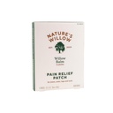 Nature's Willow Relief Patches – Fast-Acting, Plant-Based Topical Solution to Help with Sore Muscles & Joints | 6 Patches per Pack | 1-Pack