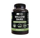 PURE ORIGINAL INGREDIENTS Willow Bark Extract (365 Capsules) No Magnesium Or Rice Fillers, Always Pure, Lab Verified