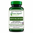 White Willow Bark 10:1 Extract, 710mg, Supports Joint Comfort, Vegan, Non-GMO, Gluten Free, 90 Capsules (Pack of 1)