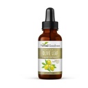 Herbal Goodness Olive Leaf Extract Liquid Organic 1fl .oz | For Immune Boost, Cadiovascular Support, Cognitive Wellbeing, Improved Skin Health and Digestive Comfort with Antioxidants,