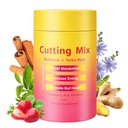 fugit Cutting Drink Mix Berberine, Chromium, 5-HTP, Yerba Mate & Magnesium - Dual-Action Craving & Gut Health | Strawberry Acai Flavor, Vegan, Sugar-Free, Non-GMO, 30 Packs