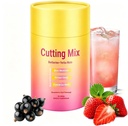 Cutting Mix Sticks Berberine 5-HTP Yerba Mate Strawberry Acai 30pk | Supports Daily Digestive Ease, Total Body Wellness, Steady Herbal Energy, Calming Mood, Nourishing Prebiotic Gut Formula