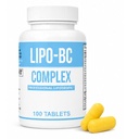Lipo-BC Complex 100 Tablets, ES Global Brands, Daily Vitamin Formula.