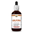 Arjuna (Terminalia Arjuna) Dry Bark Tincture, Made in Hawaii, Raw Materials, All Natural, Vegan, Pure Liquid Extract - 2 fl.oz
