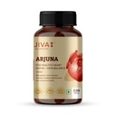 Jiva Ayurveda Arjuna Tablets - 120 Count | Pure Terminalia Arjuna Bark Botanical Formula for Natural Energy, Stamina & Daily Vitality Support | Supporting Heart Health and Normal Blood Pressure