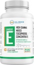 UNIQUE E A.C. Grace Company Mixed Tocopherols 120 Soft Gels, Supports Healthy Brain Function, General Health, and Aging Support, All-Natural Vitamin E and Kosher