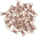 Elastic Bandage Clips, 30 Pack Bandage Wrap Clips Stretch Metal Clip, Swathe Fasteners Pins, Replaceable Fastener Wrap Clip for Various Types Bandages Bandaging Supplies