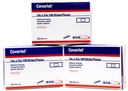 Latex-Free Adhesive Dressings Strips Bandages - 1 X 3 inches - 100/ Box (Pack of 3, 300 Total)