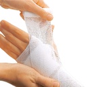 Lohmann & Rauscher Mollelast, Conforming Open-Weave Gauze Bandage, 6cm x 4m, Box of 20 Rolls