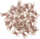10 Pcs Skin Color Elastic Bandage Clips, Bandage Wrap Clips Stretch Metal Clips, Ace Bandage, Replaceable Wrap Clips Adhesive Bandages for Various Types Bandages, Bandages and Bandaging Supplies