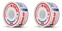 Band-Aid Brand of First Aid Products 100% Waterproof Self-Adhesive Medical Tape Roll to Secure Bandages, Durable First Aid Wound Care Bandaging Tape, 1 Inch by 10 Yards (Pack of 2)