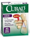 Sheer Assorted Size Bandage