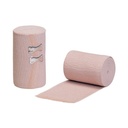 Procare Elastic Bandages with Clip Closure, 2" x 4.5 Yards, Beige