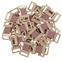 Elastic Bandage Clips, 30 Pack Bandage Wrap Clips Stretch Metal Clip, Swathe Fasteners Pins, Replaceable Fastener Wrap Clip for Various Types Bandages Bandaging Supplies